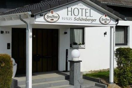 Hotel Garni Haus Schoenberger Heiligenhaus Exteriér fotografie