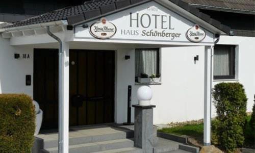 Hotel Garni Haus Schoenberger Heiligenhaus Exteriér fotografie